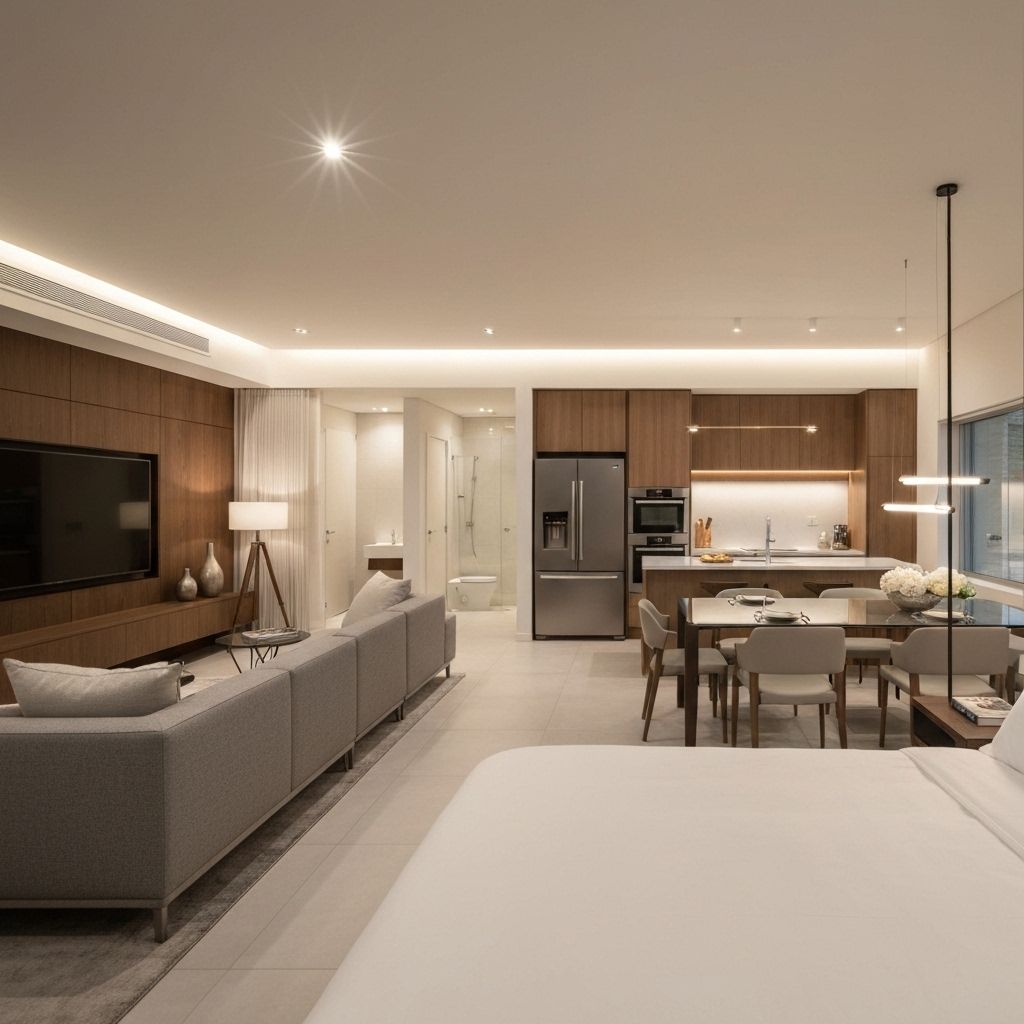 Luxury smart home